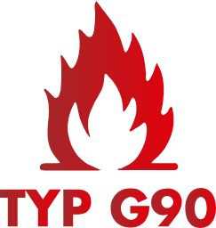 Typ G90 – 90 Min. Brandschutz