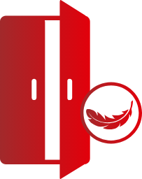 Leichtgängige Flügeltürtechnik