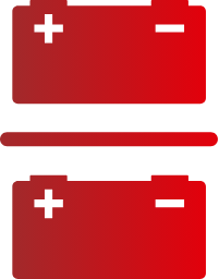 Lagern von Batterien